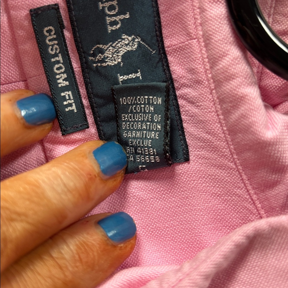 L/G Ralph Lauren Shirt - Picture 5 of 7